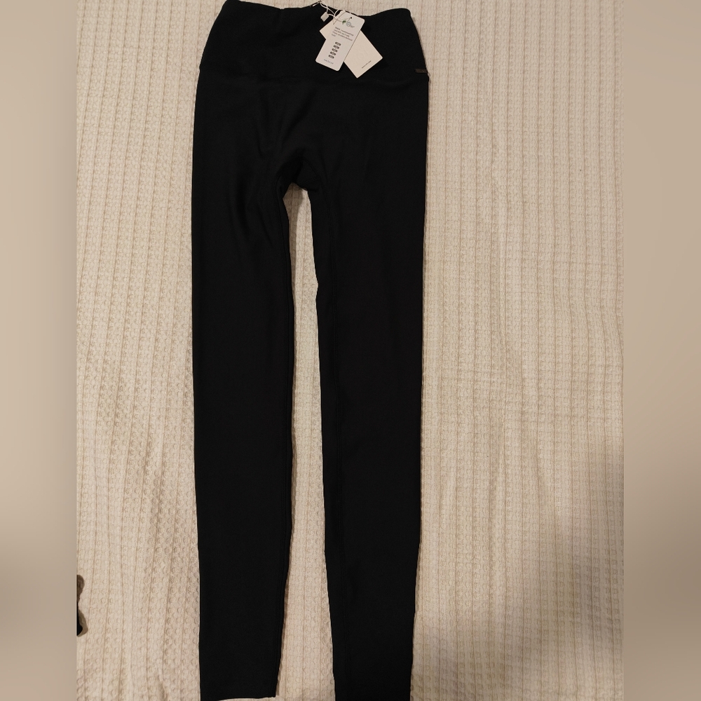 108 SPORTIF Black Leggings Tights NWT